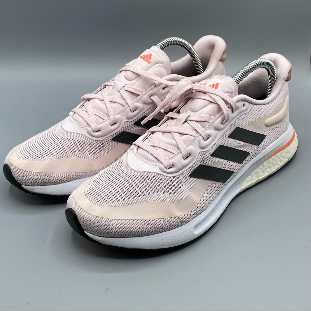 Adidas Supernova Women’s Running Shoes Size Almost Pink​